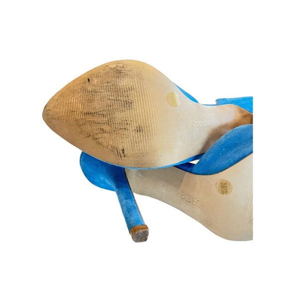 BCBG Heels Paris Generation LT Blue Turquoise Suede Women’s US Size 7.5… - Picture 11 of 11